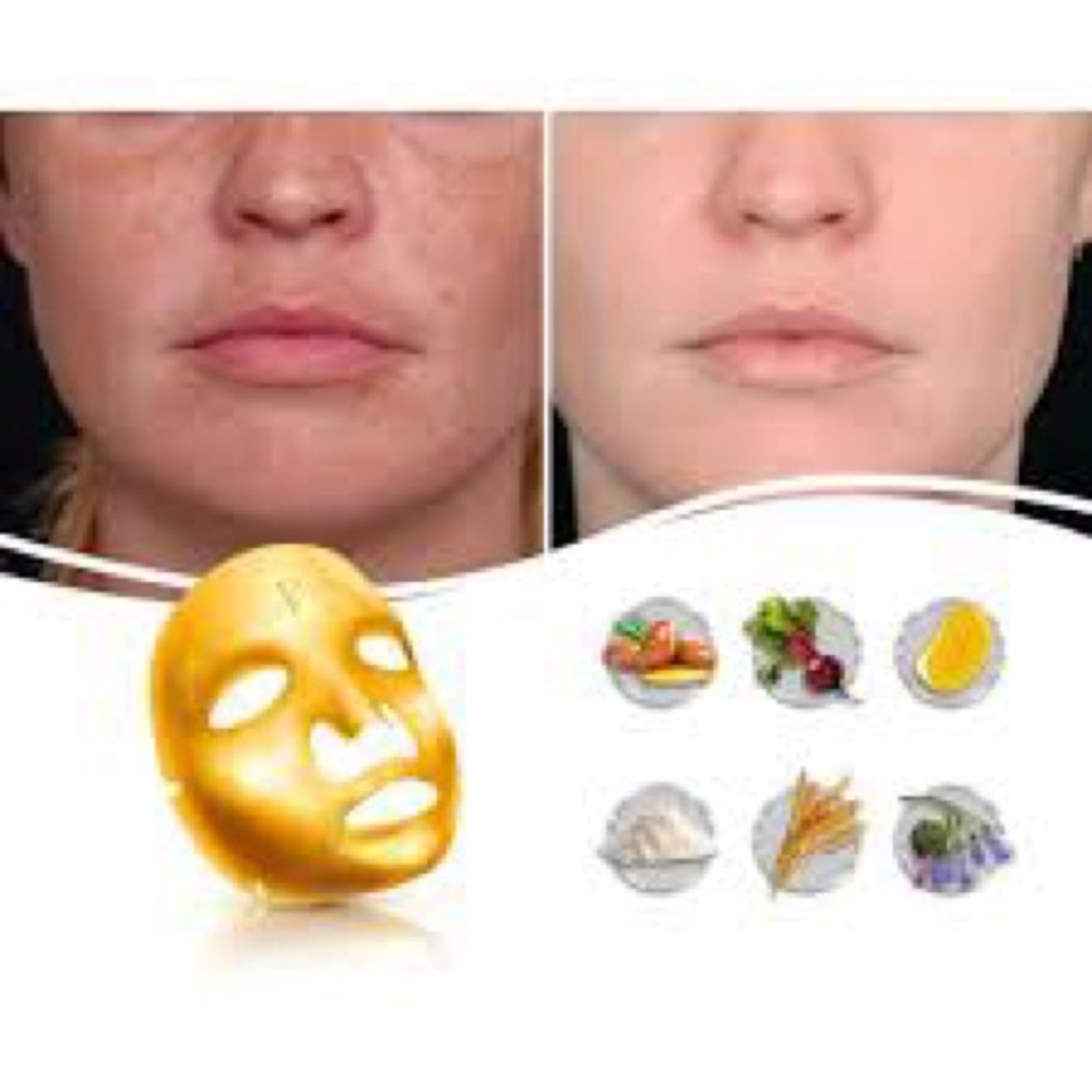 Golden Collagen Cell Renewal Facial Single ONE Mask $300 MSRP - Picture 5 of 8
